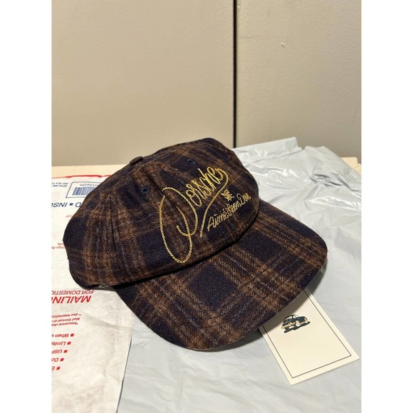 Aime Leon Dore ALD / Porsche 356 Plaid Wool Hat